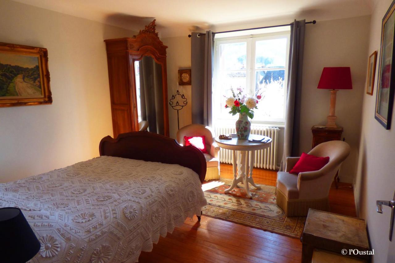 L'Oustal Bed and Breakfast Sainte-Eulalie-d'Olt Esterno foto