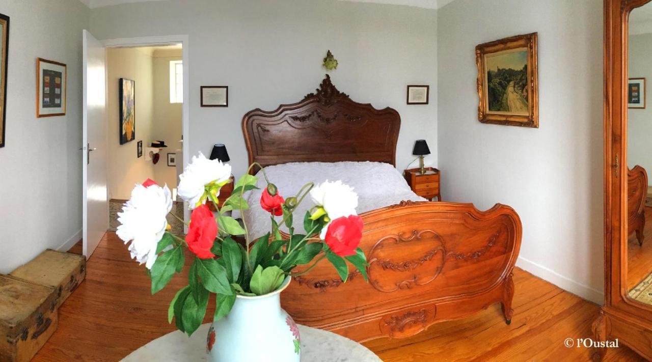 L'Oustal Bed and Breakfast Sainte-Eulalie-d'Olt Esterno foto
